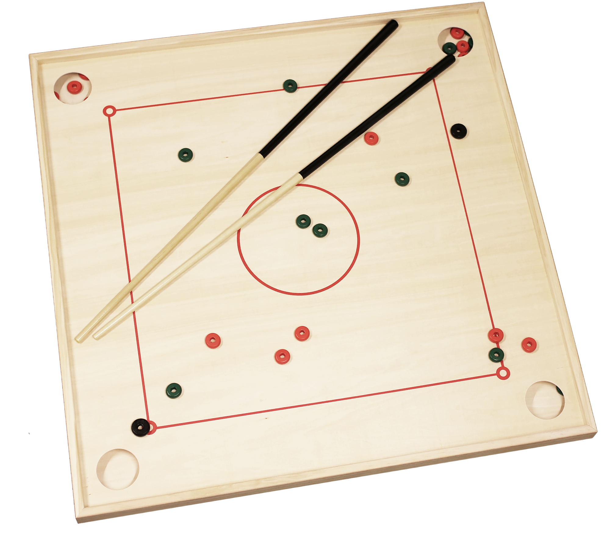 Nordic Games bobspil til bord