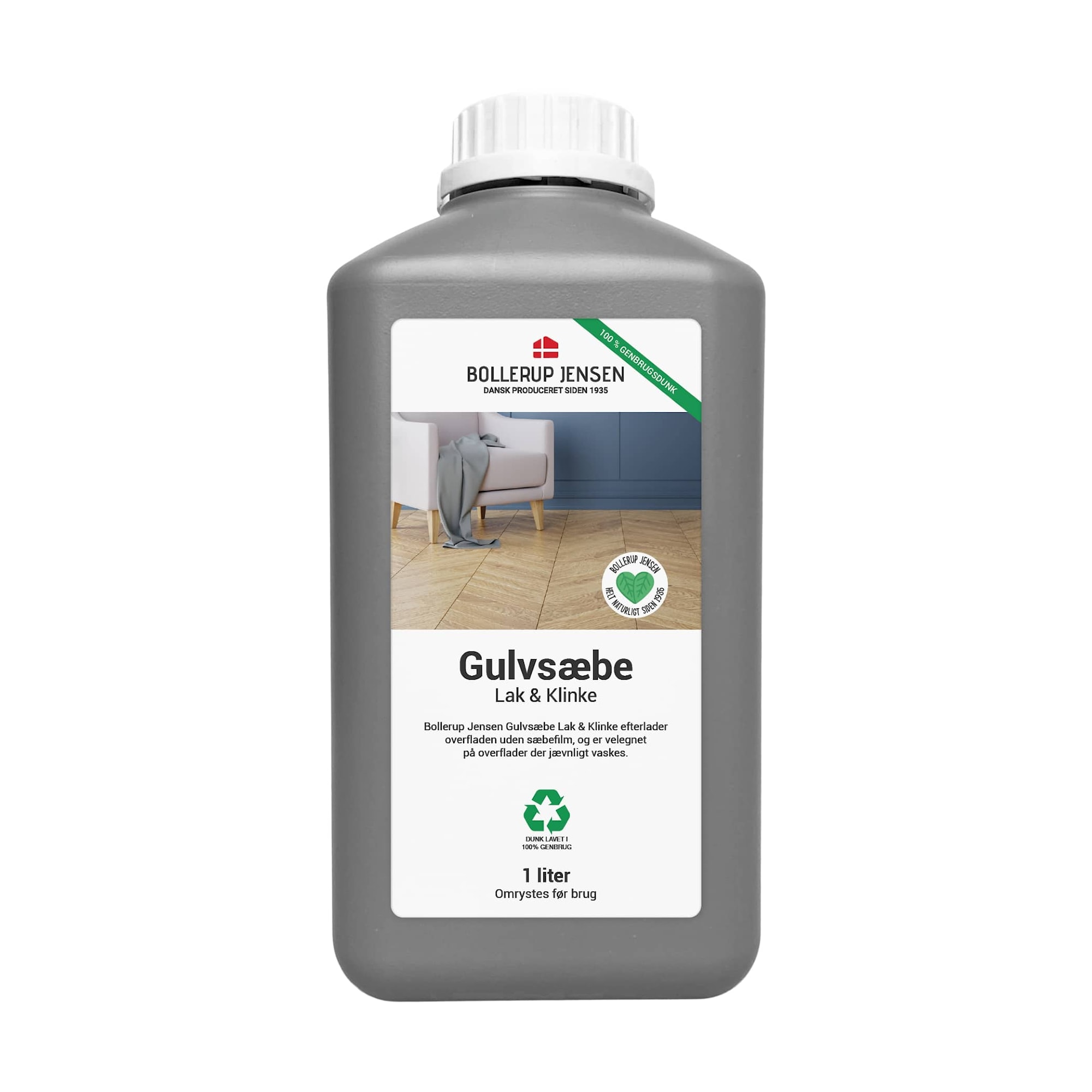 Bollerup Jensen gulvsæbe lak & klinke 1L