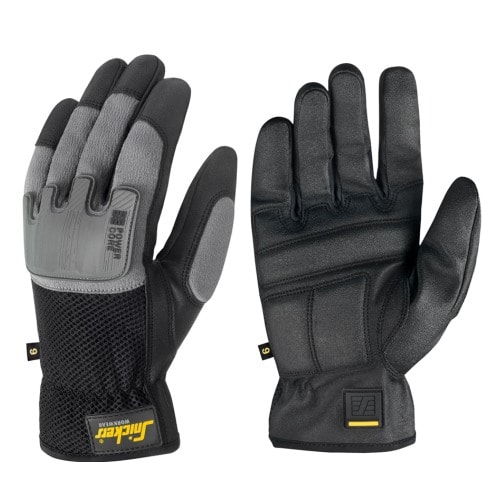 Snickers 9585 Power Core Gloves arbejdshandsker str. 7