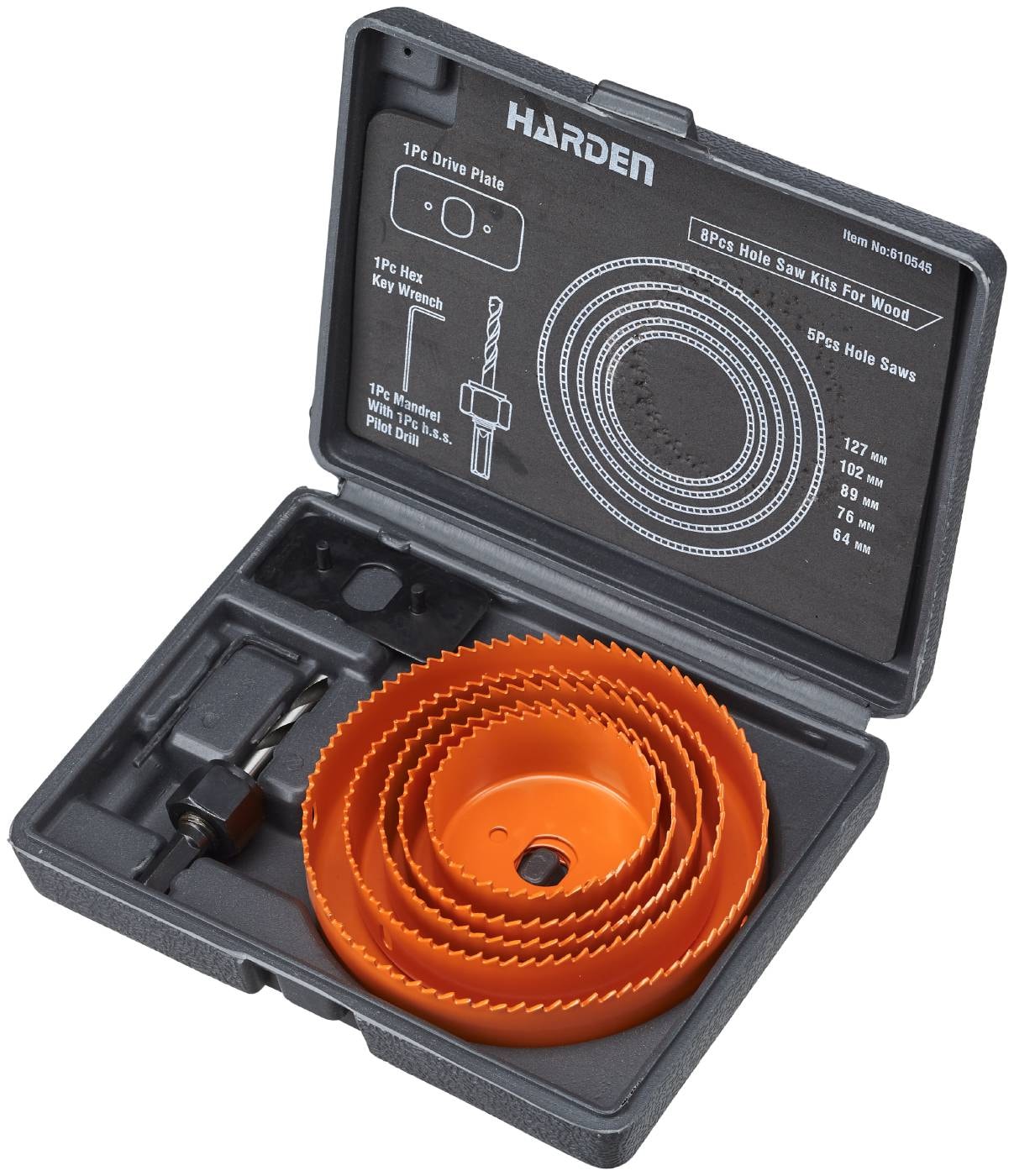 Harden hulsavsæt 8 dele