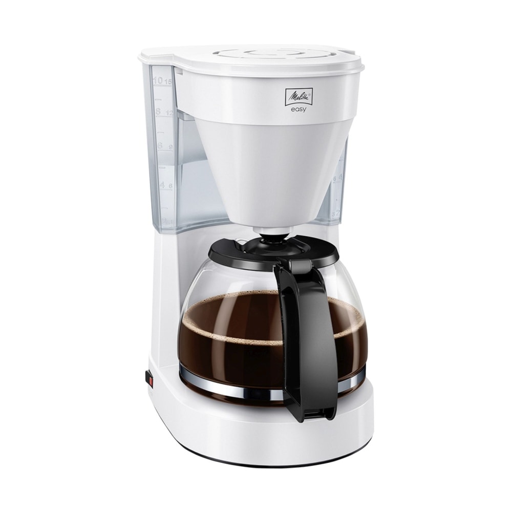 Melitta Easy 2.0 kaffemaskine til 10 kopper hvid 1050W