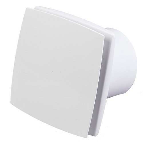 DUKA ventilator EL 700 Standard uden styring i hvid