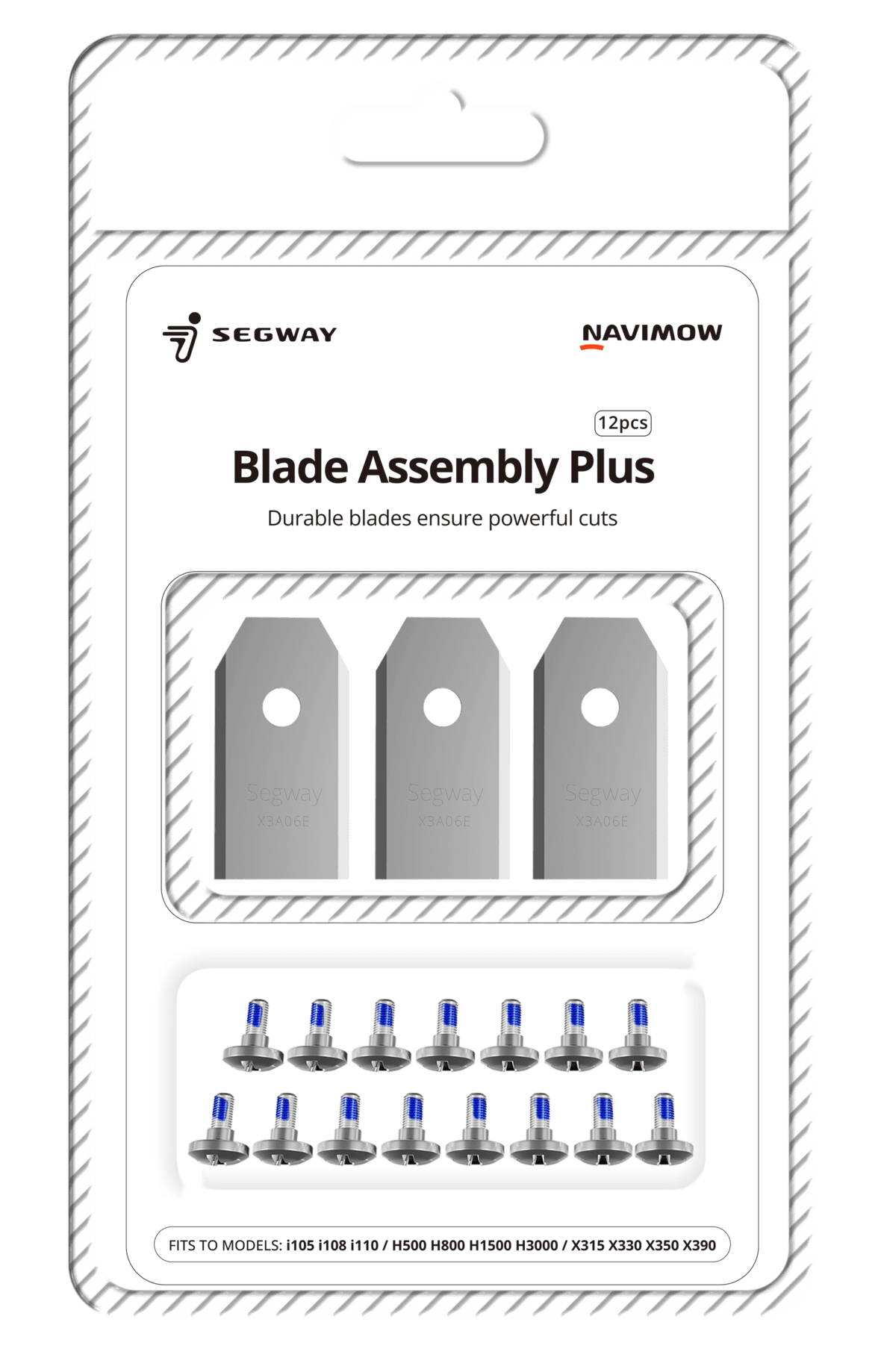 Segway Navimow Blade Set 12-pack Long-Life
