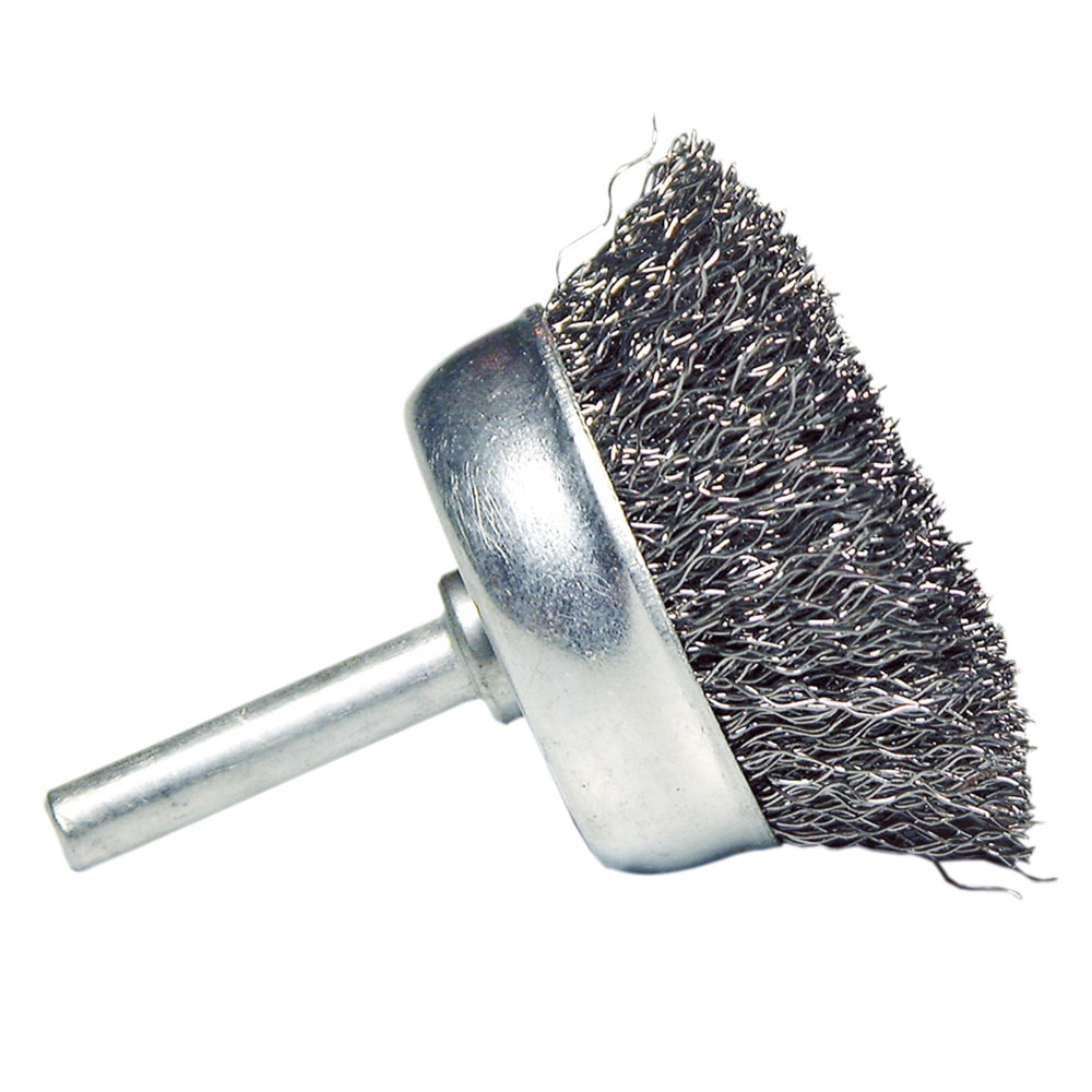 Dronco Stålbørste Grydebørste TB6 til Boremaskine 75x6x0,3 75 mm | 0,30 mm