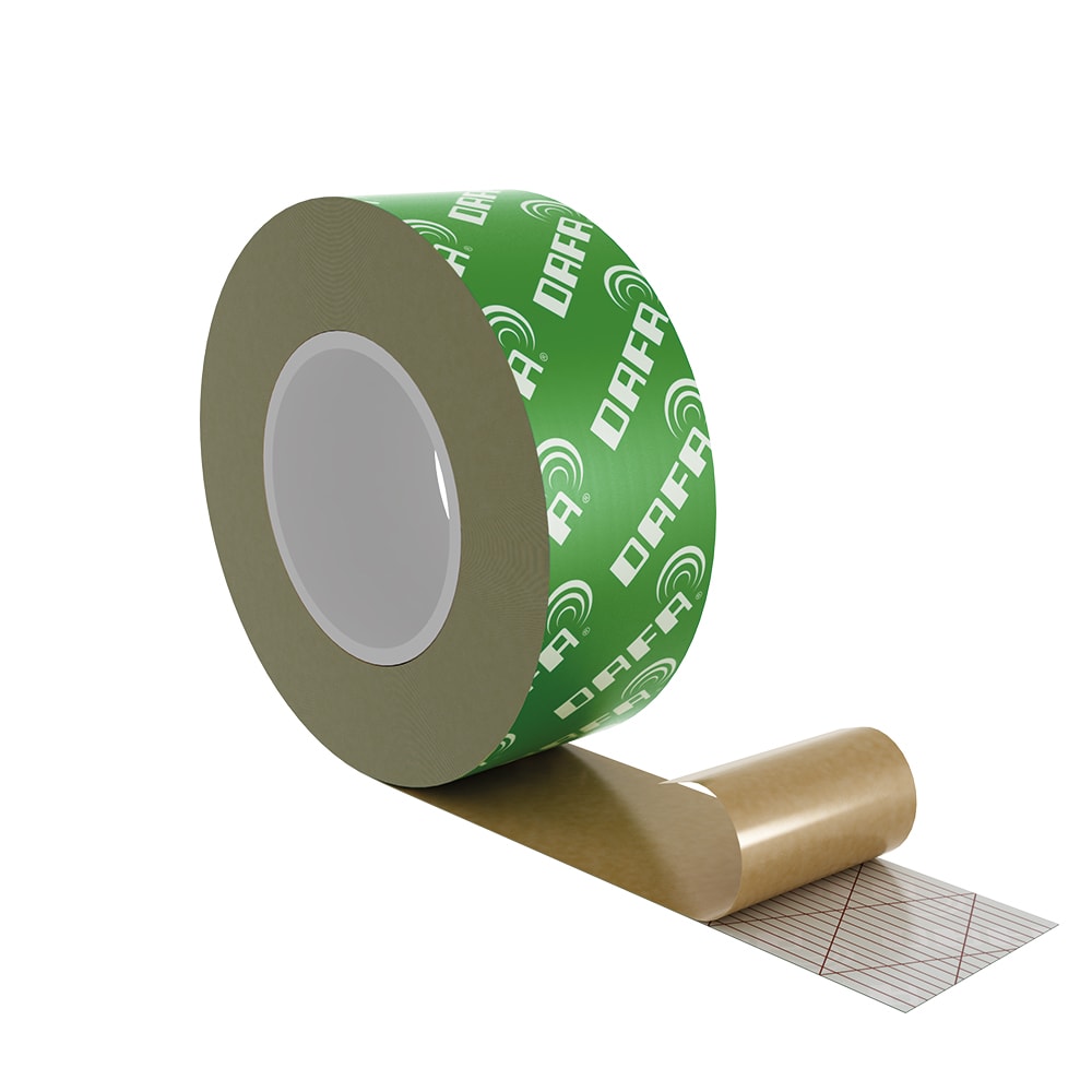 DAFA dampspærretape grøn 50 mm x 25 meter
