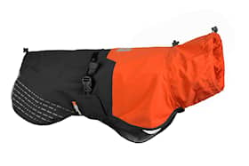 Non-Stop Dogwear Fjord Raincoat, Orange/Black - 40