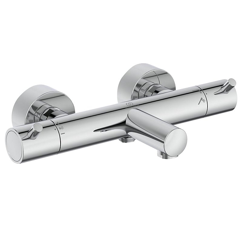 Ideal Standard Ceratherm T125 kar-/brusetermostat krom