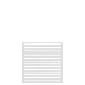 JABO Horizont hegn hvid 79 x 89 cm