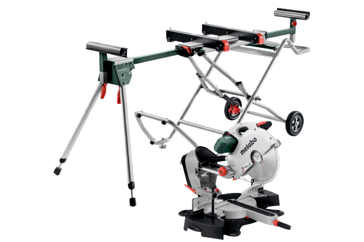 Metabo kap- og geringsav KGS 315 Plus Set