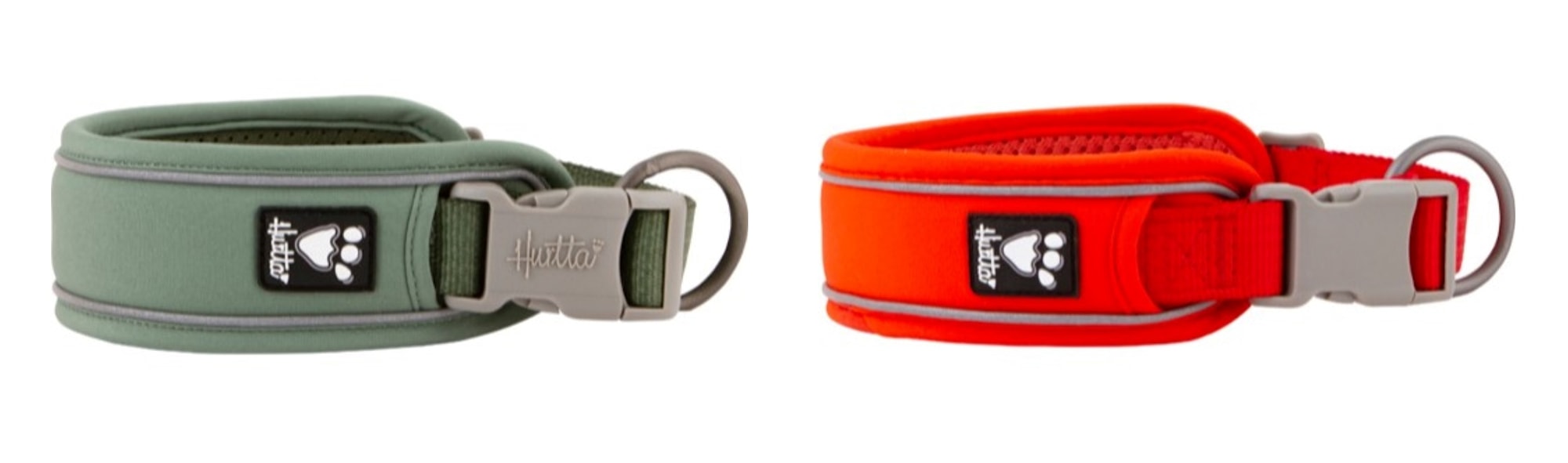 Hurtta Weekend Warrior ECO Rosehip halsbånd str. 55-65 cm