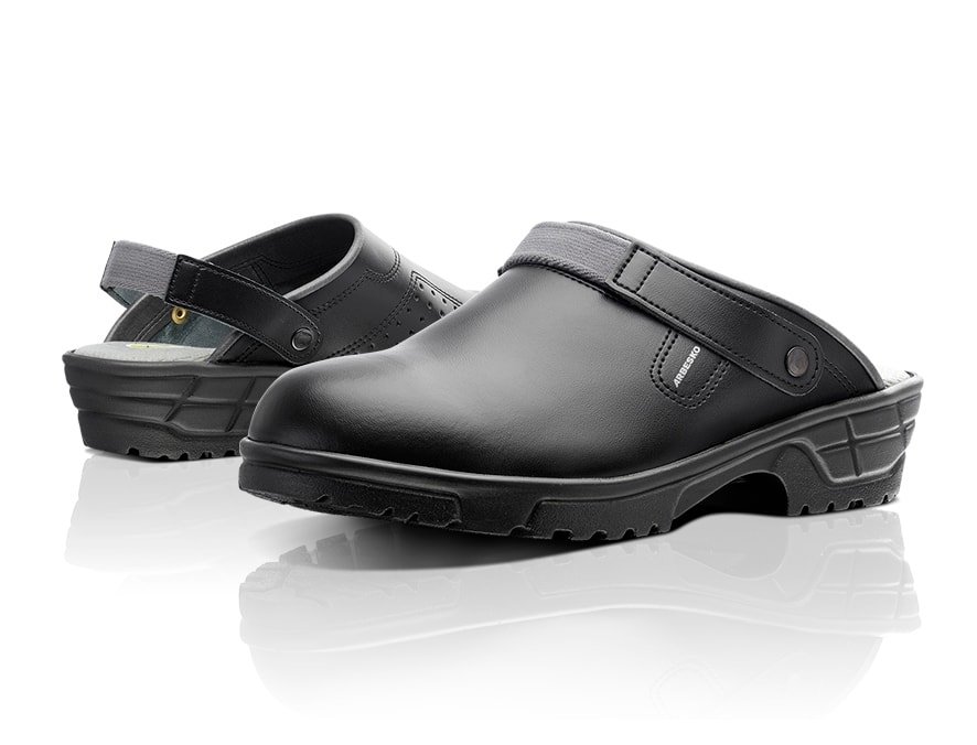 Arbesko 1072 Sort Arbejdstøffel str 47