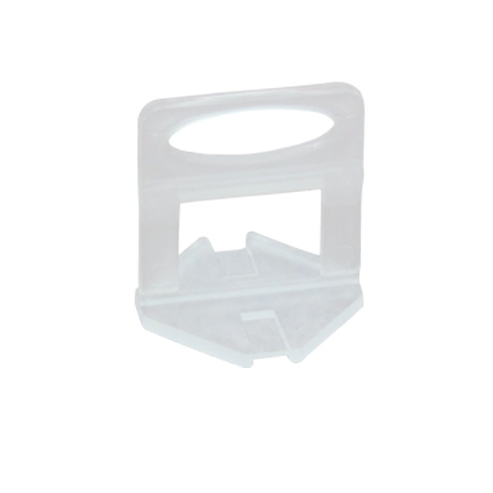 Tilefix klips 13 mm bredde 1 mm 250 stk.