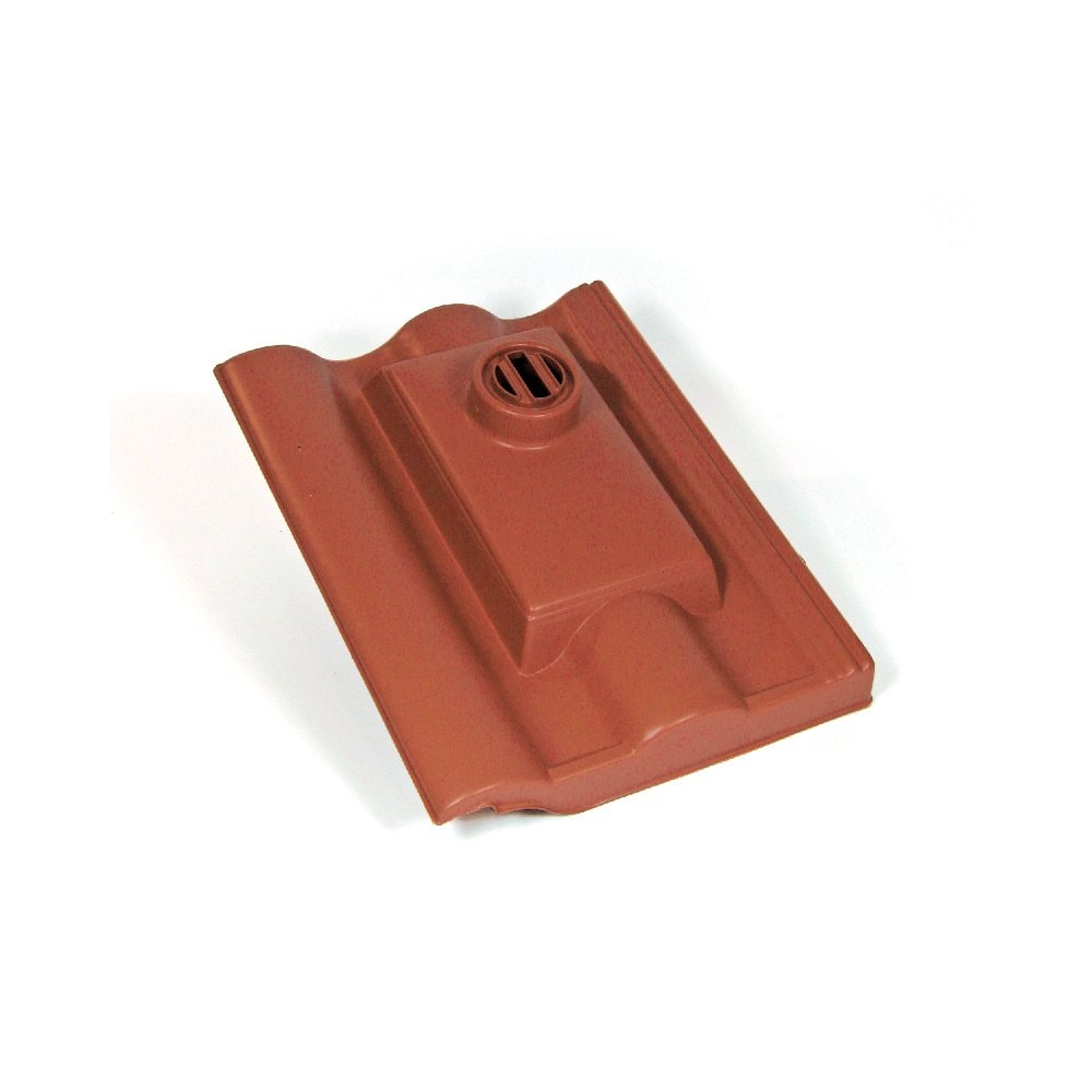 Benders Exklusiv 1K teglrød faldstamme udluftning