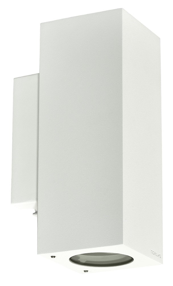 Norlys Sandvik LED væglampe up & down sort GU10 IP65