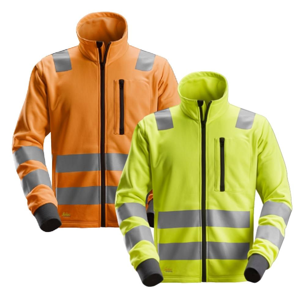Snickers 8036 AllroundWork High-Vis softshell orange