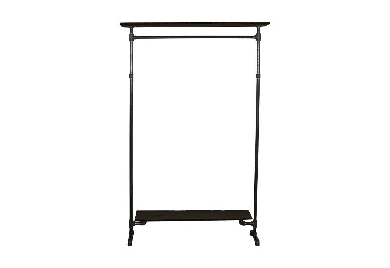 Simple Racks Copenhagen tøjstativ 2 hylder 120 cm