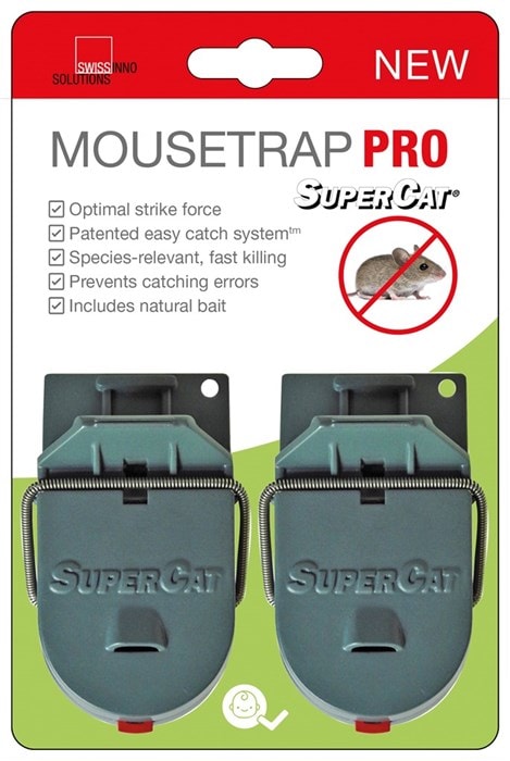 Supercat Musefælde 2-pak