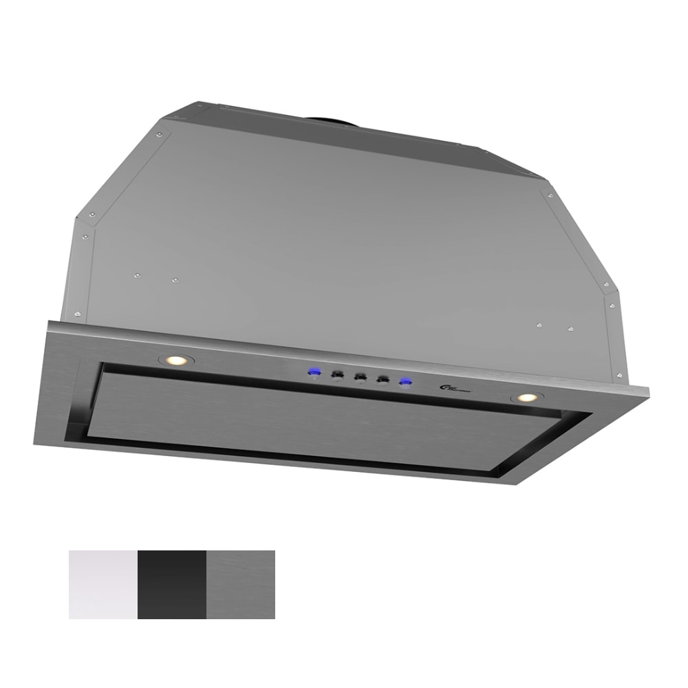 Thermex TFM 460 indbygget emhætte i glas med motor 52 cm