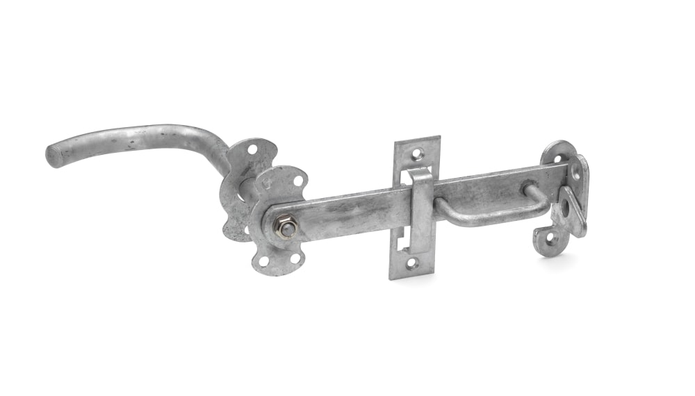 Habo stalddørsgreb varmgalvaniseret 75-105 mm