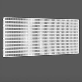 Elfa Utility opbevaringstavle i hvid 893 x 382 x 15 mm