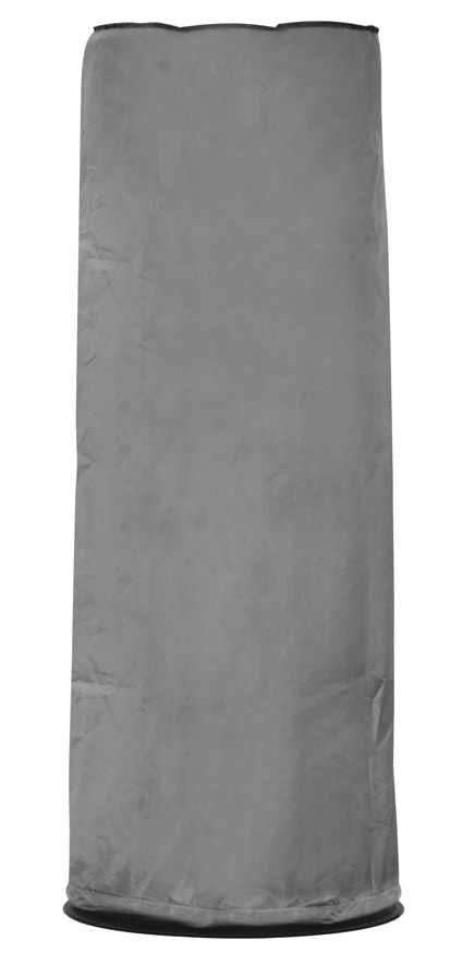 Overtræk til terrassevarmer model Polo Vaskbart polyester sort