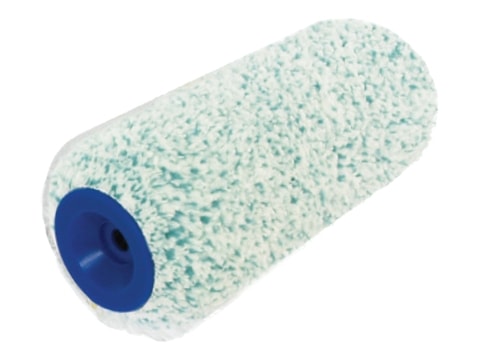 Malerrulle/valse microfiber pro mellem Ø6 mm 10 cm