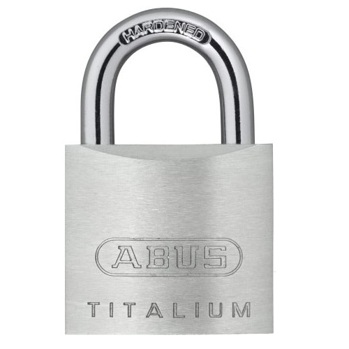 Abus hængelås titalium 30 mm.