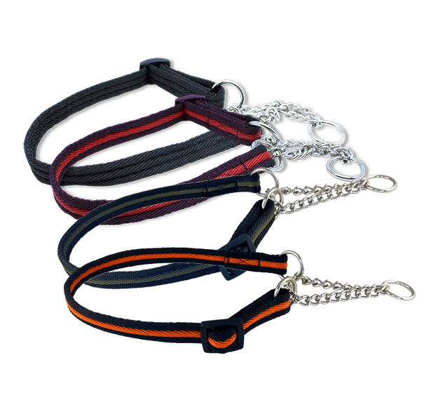 Halvkvæl Justerbar 1,8 cm Rød/Sort