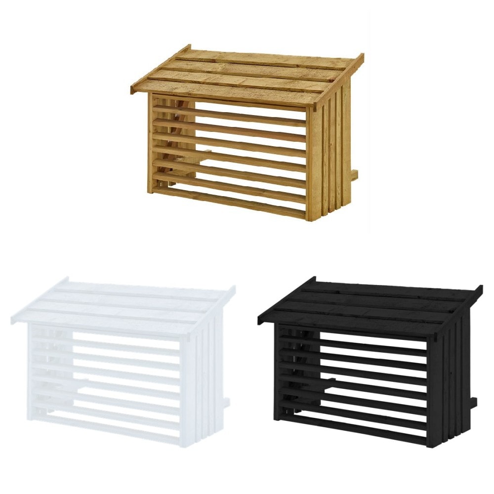 Plus varmepumpeskjuler 116 x 56 x 78 cm