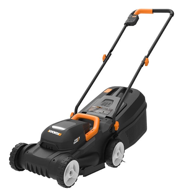 Worx WG730E plæneklipper 20V 30 cm med 4,0 Ah batteri og lader