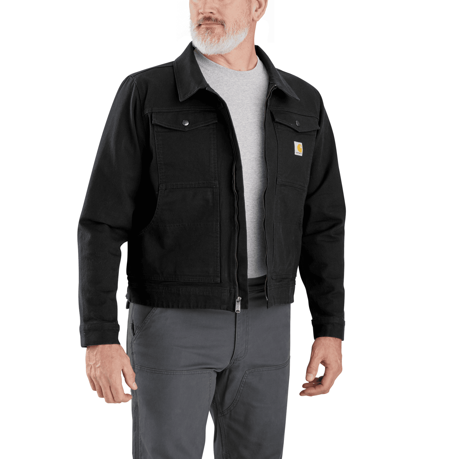 Carhartt Rugged Flex™ Duck Berwick Jacket Men Black 2XL