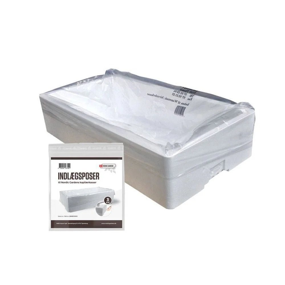 Nordic Gardens indlægsposer til kapilærkasse 3 stk.