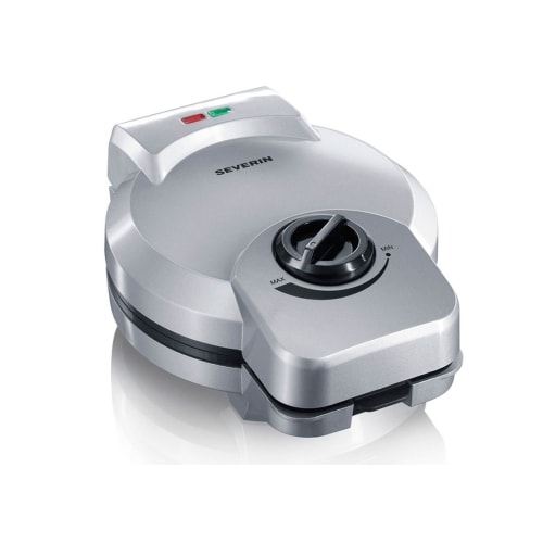 Severin HA 2082 vaffeljern sølv 850 watt