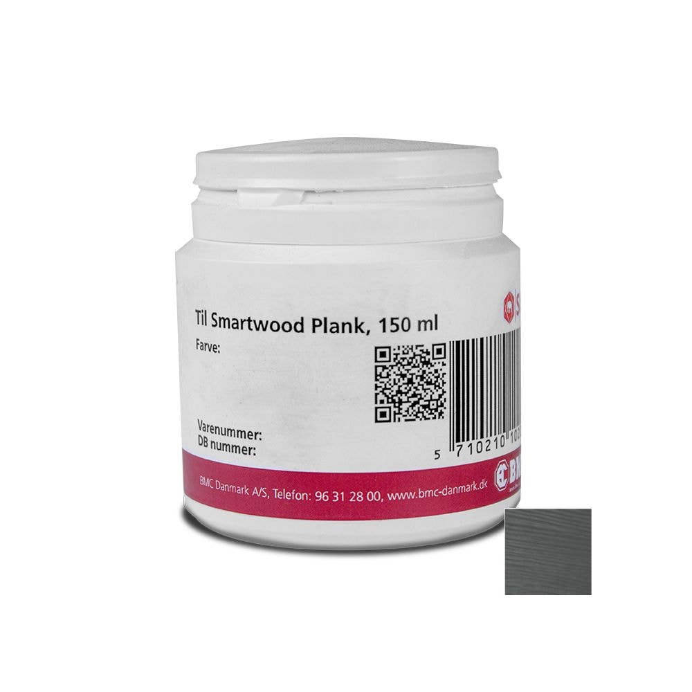 SCG Smartwood reperationsmaling sort 100 ml