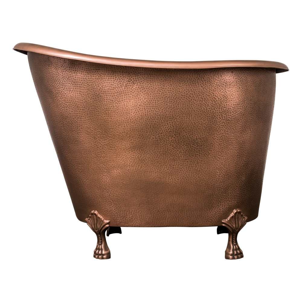 GemLook Hestia badekar i kobber 123 x 81 x 92 cm