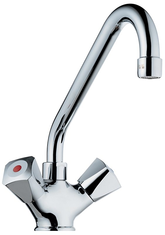 Ideal Standard køkkenvaskarmatur krom 200 mm tud