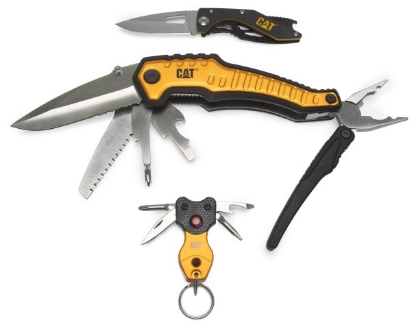 CAT multitool/multiværktøj 3 dele 240125IG