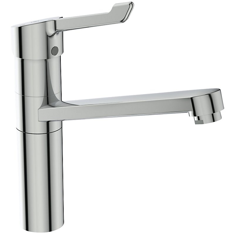 Ideal Standard Ceraflex Care køkkenarmatur krom med høj tud