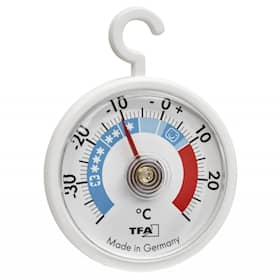 TFA analogt køle- og frysetermometer rund