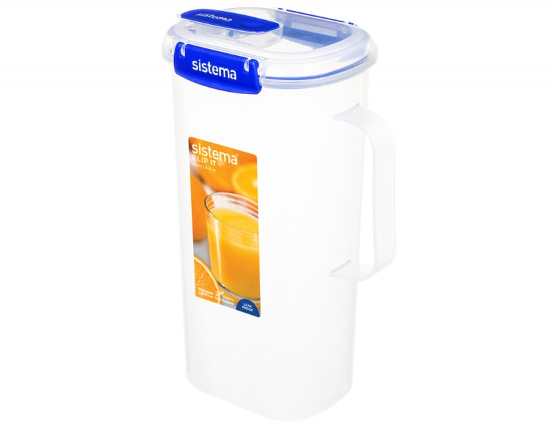 Sistema Klip It Plus Juice Jug kande 2 liter