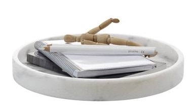 Neon Living Marble opbevaringsfad i marmor