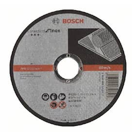 Bosch Inox skæreskive lige Ø125 x 1,6 mm