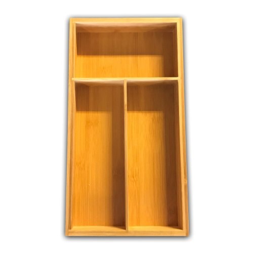 Nortiq inddeler i bambus 31 x 16 x 5 cm