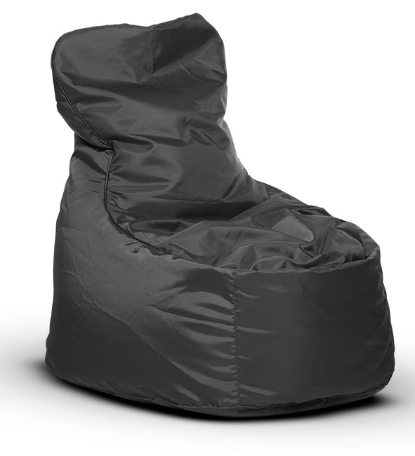 Heimili Toulouse Outdoor sækkestol i sort | Loungesæt | Havemøbler & Parasoller