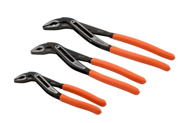 Bahco Big Mouth vandpumpetang 3 dele