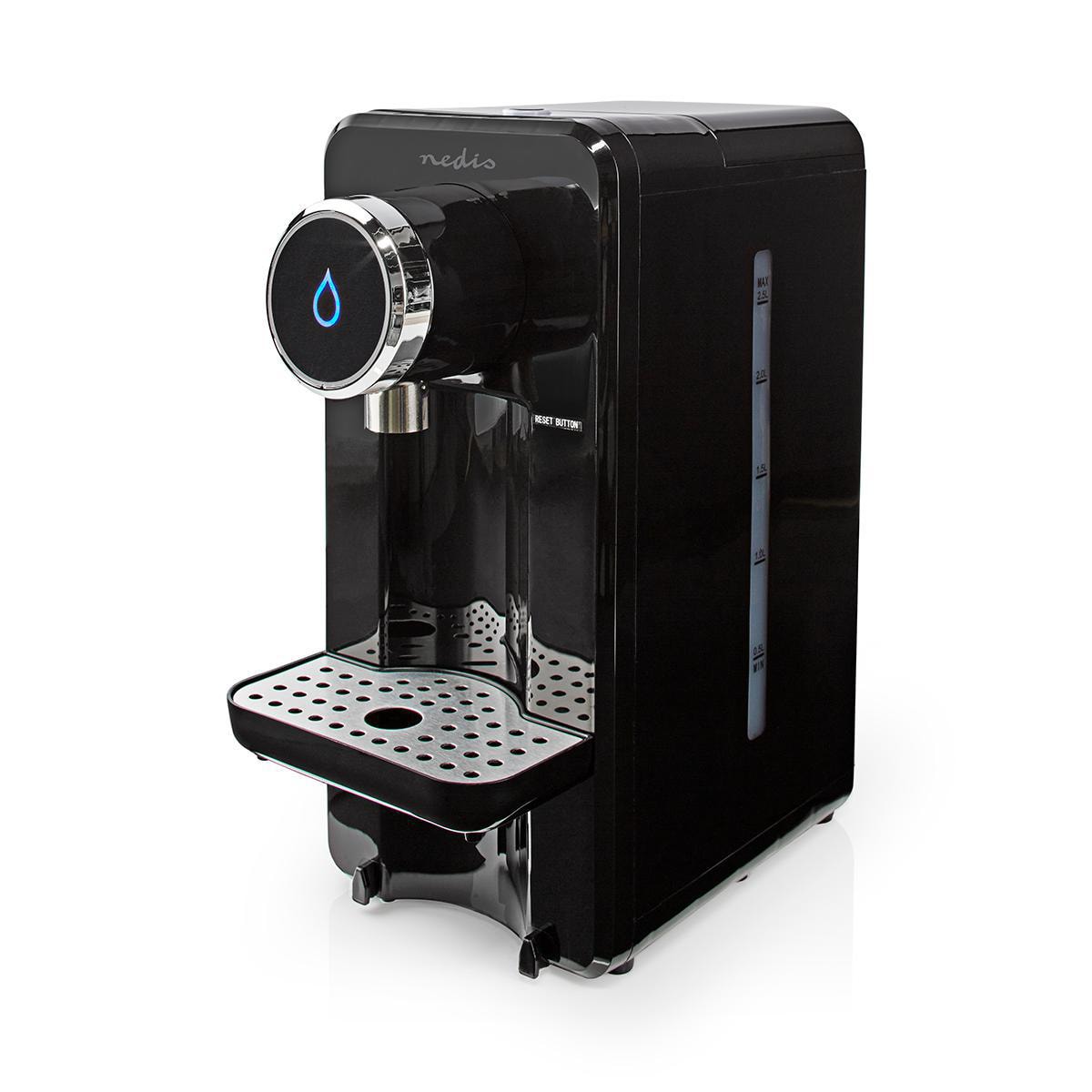 Nedis varmtvandsdispenser sort 2,5L 2600W