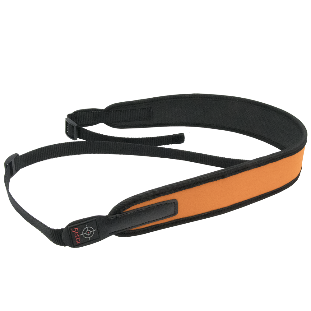 5etta Våbenrem Neopren Orange