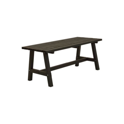 Plus Country plankebord i grundmalet gråbrun