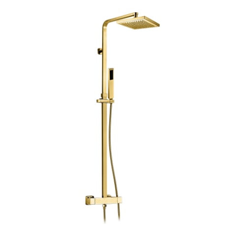 Bathlife Flöda brusesystem i messing