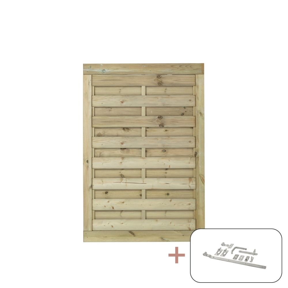 Plus Bergen enkeltlåge 100 cm